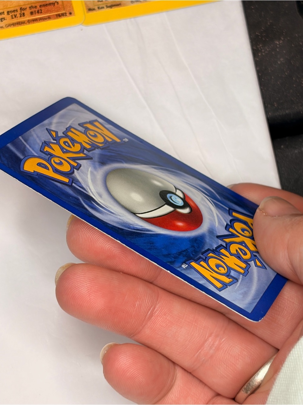 Pokemon Brock Holo Trainer 15/132 Gym Heroes Rare Holo WOTC Vintage 2000 - Picture 4 of 6